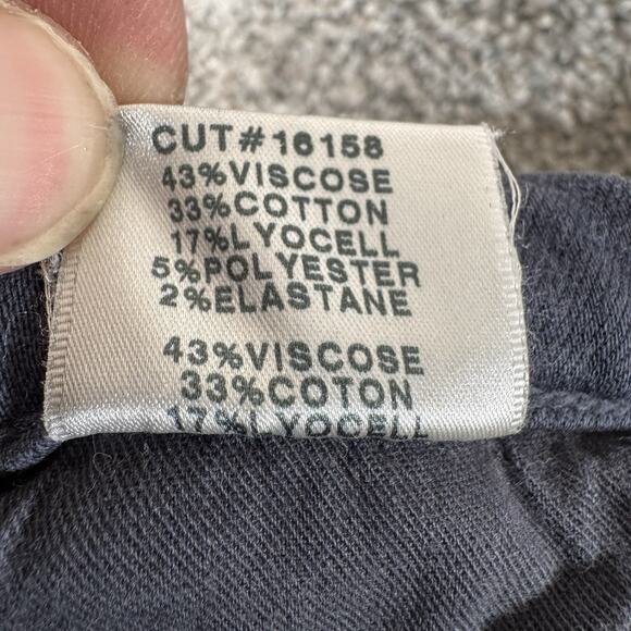 J Brand Tyler Slim Fit Straight Jeans Sz 30X30 Dark Wash Comfort Stretch Classic - Picture 10 of 15